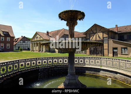 Gießerei Königshütte "Glück auf" , Bad Lauterberg, Harz, Niedersachsen, Deutschland Banque D'Images