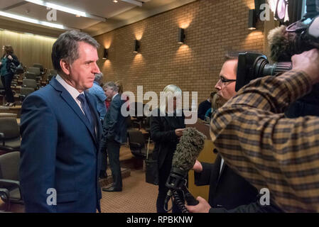 Metroplitain Maire de Liverpool Steve Rotherham M.P. Banque D'Images
