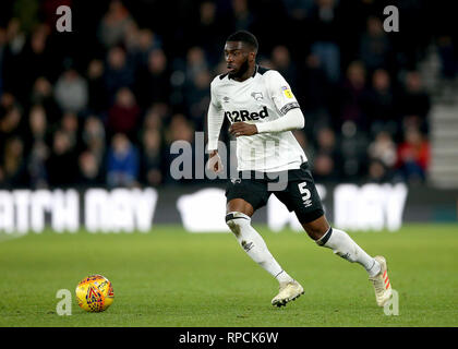 Fikayo Tomori, Derby County Banque D'Images