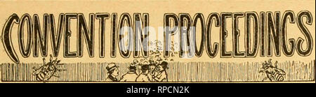 . American Bee Journal. La culture de l'abeille ; les abeilles. 1898. L'ABEILLE AMÉRICAINE JOLRNALo 771. États-unis les apiculteurs' UNION EUROPÉENNE. Rapport de la 29e assemblée annuelle tenue à ConveutloH Omaha, Nebr., Septembre 13-15, 1898. DR. A. B. MASON, SEC. DEUXIÈME JOUR-Session de l'après-midi. [.Continué irom 757,1 page SÉLECTION DU TEMPS ET LIEU DE LA PROCHAINE RÉUNION. " Ne serait-il pas un bon plan d'avoir notre prochaine réunion à Phil- adelphia, à l'occasion du prochain G. A. R. réunion ?" Le Dr Mason-La Constitution place l'heure et le lieu de la tenue de ces réunions dans les mains de l'exécutif. Le Dr Miller-je propose que nous le demande Banque D'Images
