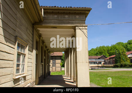 Gießerei Königshütte "Glück auf" , Bad Lauterberg, Harz, Niedersachsen, Deutschland Banque D'Images