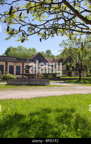 Gießerei Königshütte "Glück auf" , Bad Lauterberg, Harz, Niedersachsen, Deutschland Banque D'Images