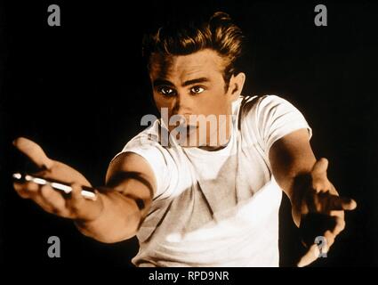 JAMES DEAN, REBEL WITHOUT A CAUSE, 1955 Banque D'Images