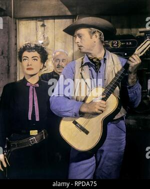 CRAWFORD,HAYDEN, JOHNNY GUITAR, 1954 Banque D'Images