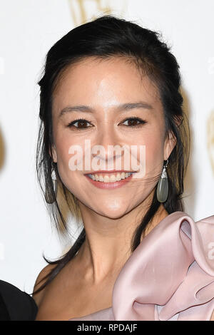 Elizabeth Chai Vasarhelyi assiste à l'EE British Academy Film Awards au Royal Albert Hall de Londres.10 Février 2019 © Paul Treadway Banque D'Images