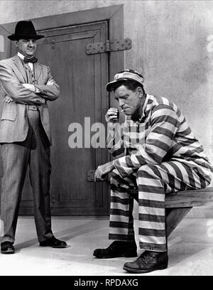 MALDEN,LANCASTER, le Birdman of Alcatraz, 1962 Banque D'Images