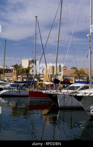 Puerto de Mazarron, Murcia, Costa Blanca, Espagne Banque D'Images