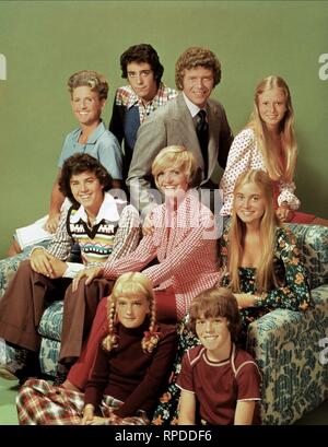 Les Brady Bunch Banque D'Images