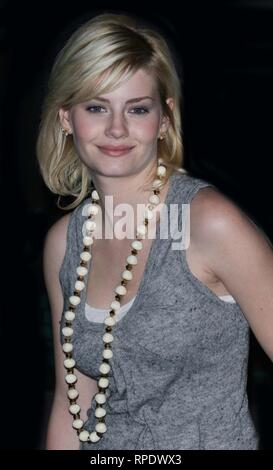 Elisha Cuthbert 2005 Photo de John Barrett/PHOTOlink Banque D'Images