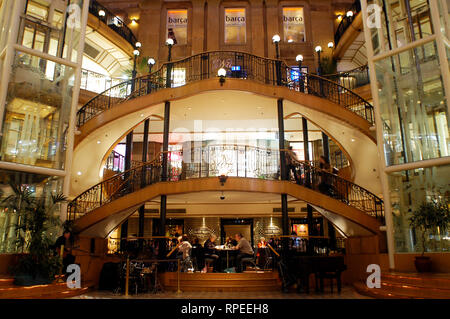 Centre commercial 'Princes Square', Buchanan St., Glasgow, Écosse, Royaume-Uni Banque D'Images