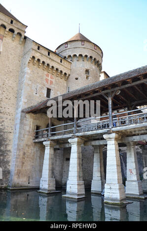 Chateau Détail Banque D'Images