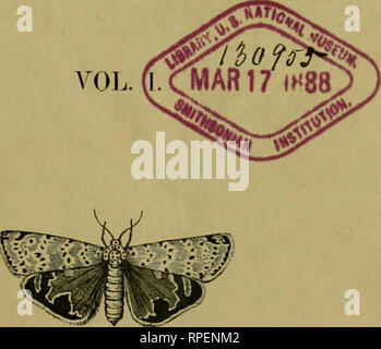 . L'entomologiste américain. L'entomologie. L'entomologiste américain GLOVEE T. : ILLUSTRATED MAGAZINE POPULAIRES ET PRATIQUE L'entomologie. KDITKn PAR BENJ. D. WALSH ET CHARLES C. HR^EY.. ST. LOUIS. Mois : R P 3TUDLEY &AMP ; CO , PUBLISHEKS. 1S6S.. Veuillez noter que ces images sont extraites de la page numérisée des images qui peuvent avoir été retouchées numériquement pour plus de lisibilité - coloration et l'aspect de ces illustrations ne peut pas parfaitement ressembler à l'œuvre originale.. Saint Louis : R. P. Studley &AMP ; Co. Banque D'Images