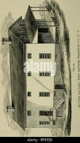 . L'industrie laitière américaine : un manuel pour les décideurs du beurre et du fromage. L'industrie laitière ; beurre, fromage. L'industrie laitière américaine ^68.. Veuillez noter que ces images sont extraites de la page numérisée des images qui peuvent avoir été retouchées numériquement pour plus de lisibilité - coloration et l'aspect de ces illustrations ne peut pas parfaitement ressembler à l'œuvre originale.. Arnold, Lauren Briggs, 1814-1888. Rochester, N. Y. : Foyer Rural Publishing Co. Banque D'Images