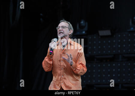 Peter Tork du Monkees effectue au Bluesfest d'Ottawa, 2016. Banque D'Images