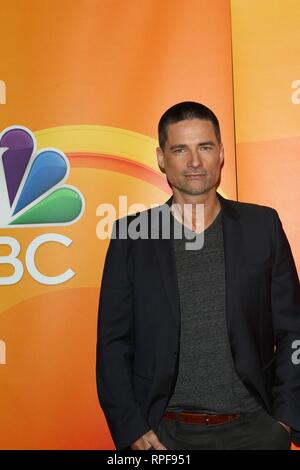 Warren Christie aux arrivées de mi-saison de NBC, princesse de presse NBC Universal Studios, Universal City, CA, le 20 février 2019. Photo par : Priscilla Grant/Everett Collection Banque D'Images