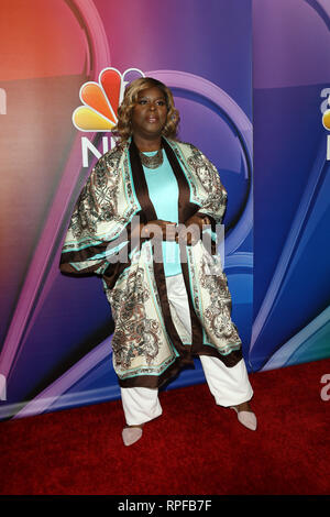 Universal City, CA, USA. Feb 20, 2019. LOS ANGELES - jan 20 : Retta à la mi-saison de NBC Los Angeles Appuyez sur la Princesse à la NBC Universal sort le 20 février 2019 à Universal City, CA : Crédit Kay Blake/ZUMA/Alamy Fil Live News Banque D'Images