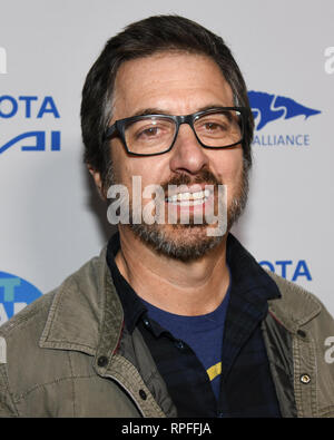 West Hollywood, Californie, USA. 21 Février, 2019. RAY ROMANO assiste à la 5e édition de la garder propre Live Comedy pour Waterkeeper Alliance ay Largo à la Couronne dans la région de West Hollywood, Californie. Feb 21, 2019. Credit : Billy/Bennight ZUMA Wire/Alamy Live News Banque D'Images