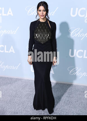 L'actrice Julia Jones arrive au 2019 Hollywood pour la science gala tenu à un domaine privé le 21 février 2019 à Beverly Hills, Los Angeles, Californie, États-Unis. (Photo par Xavier Collin/Image Press Office) Banque D'Images