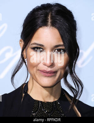 L'actrice Julia Jones arrive au 2019 Hollywood pour la science gala tenu à un domaine privé le 21 février 2019 à Beverly Hills, Los Angeles, Californie, États-Unis. (Photo par Xavier Collin/Image Press Office) Banque D'Images