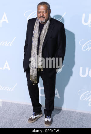 L'acteur Laurence Fishburne arrive au 2019 Hollywood pour la science gala tenu à un domaine privé le 21 février 2019 à Beverly Hills, Los Angeles, Californie, États-Unis. (Photo par Xavier Collin/Image Press Office) Banque D'Images