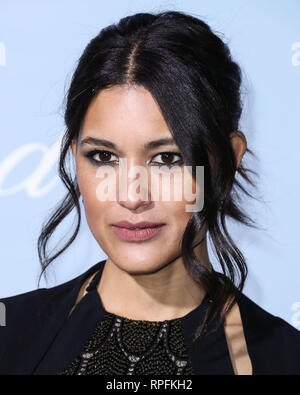 L'actrice Julia Jones arrive au 2019 Hollywood pour la science gala tenu à un domaine privé le 21 février 2019 à Beverly Hills, Los Angeles, Californie, États-Unis. (Photo par Xavier Collin/Image Press Office) Banque D'Images