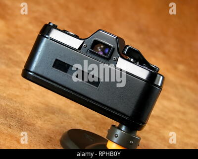 Vintage Collectable reflex Pentax Auto110 Appareil photo. Banque D'Images