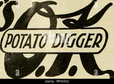 . American Bee Journal. La culture de l'abeille ; les abeilles. 666, septembre 1907. ISae 1907 haluicki Journal américain- ne pas conclure une affaire pour tout jusqu'à ce que vous essayez de l'arracheuse 0. K. BREVET DEMANDÉ Il vous allez acheter une digger vous voulez le meilleur digger construit. Nous allons vous aider à l'obtenir et vous prouver que c'est le meilleur avant de l'acheter. Nous nous proposons de vous envoyer l'un o£ notre 1907 O. K. di Pomme de terre^^er et de vous donner l'occasion de le tester de manière approfondie sur votre propre ferme. Voir pour vous-même tout ce qu'il fera pour vous. Si il sauvegarde nos revendications c'est certainement en avance sur les autres creuser- ger jamais conçue. Allez-vous T Banque D'Images