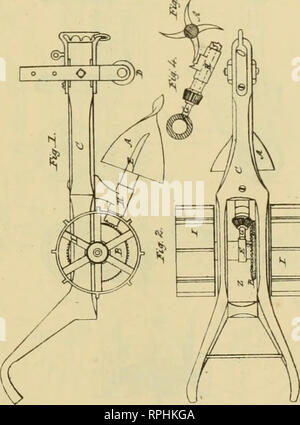 . Allen's Digest des charrues, avec pièces jointes, brevetée aux États-Unis de l'an 1789 à janvier 1883 ... Chasse-neige ; les brevets. . Veuillez noter que ces images sont extraites de la page numérisée des images qui peuvent avoir été retouchées numériquement pour plus de lisibilité - coloration et l'aspect de ces illustrations ne peut pas parfaitement ressembler à l'œuvre originale.. Allen, James T. (James Titus). [Washington, D. C. , Joseph Bart, imprimante Banque D'Images