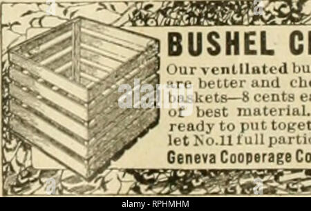 . American Bee Journal. La culture de l'abeille ; les abeilles. KfiRf Rochester. N. Y. Veuillez mentionner Bee Journal lors de l'écriture des annonceurs. Bee-Keeplng au Kentucky. Cela a été une année très favorable pour l'abeille. Le trèfle blanc a été en fleurs plus longtemps cette année, dans cette section, au moins que cela n'a jamais connu auparavant, soit près de quatre mois, alors que la durée habituelle de Bloom est moins de deux mois. La raison pour l'excellent miel-fiow la saison actuelle est due à l'amende pluies qui ont continué tous les quelques jours. Il y a une abondance de golden- rod, à partir de laquelle le^b ps sont con- siderable collecte le miel Banque D'Images