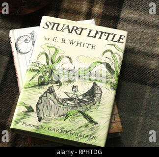 Stuart Little par EB White Banque D'Images