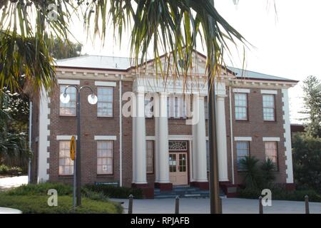 Belle maison dans un petit village à l'Australie Banque D'Images