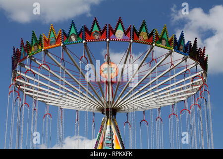 Carrousel de chaîne Banque D'Images