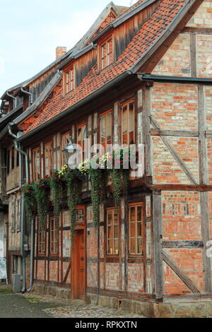 Quedlinburg Banque D'Images