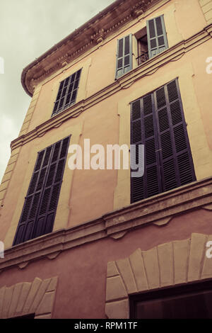 Vieille ville de Alcudia Banque D'Images