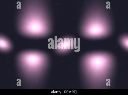 Abstract bright lights background Banque D'Images