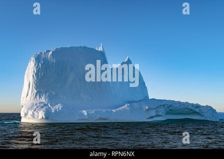 Iceberg au large de la Géorgie du Sud Banque D'Images