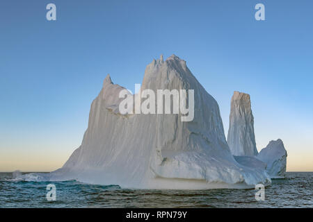 Iceberg au large de la Géorgie du Sud Banque D'Images