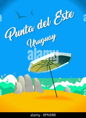 Punta del Este Illustration de Vecteur