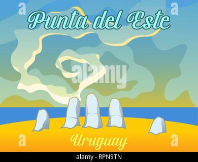 Punta del Este Illustration de Vecteur