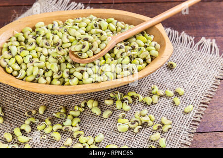 Green Bean - Chaîne alimentaire nord-est typique avec l'huile de dendé. Banque D'Images