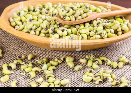 Green Bean - Chaîne alimentaire nord-est typique avec l'huile de dendé. Banque D'Images