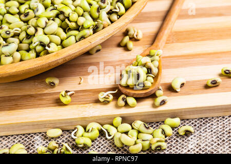 Green Bean - Chaîne alimentaire nord-est typique avec l'huile de dendé. Banque D'Images