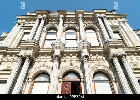 Palais Beylerbeyi à Istanbul, Turquie Banque D'Images