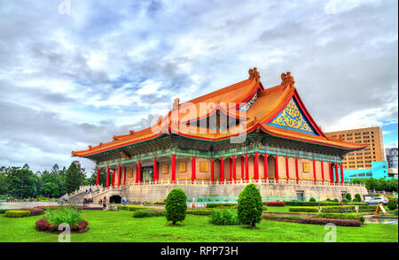 National Concert Hall de Taipei à Taiwan Banque D'Images