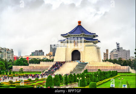 Chiang Kai-Shek Memorial Hall à Taipei, Taiwan Banque D'Images