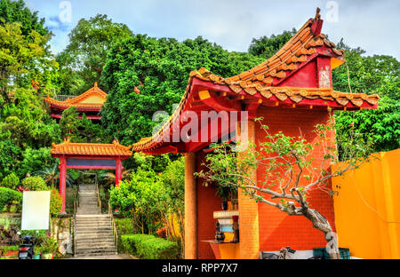 Tangzhipu,Xiaguan Linji Chan, un temple bouddhiste Zen à Taipei Banque D'Images