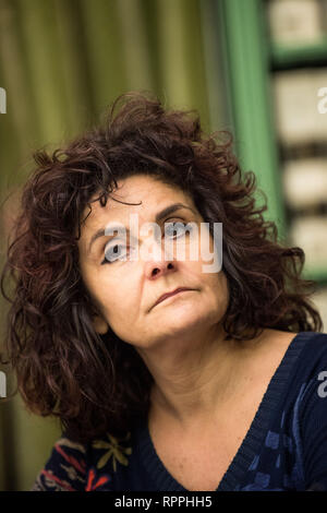 Foto Valerio Portelli/LaPresse 22-02-2019 Roma, Italia Presentazione del libro Europa indentitaria Politica Nella Foto : Paola Photo Nugnes Valerio Portelli/LaPresse 22 février 2019 Rome, Italie Présentation du livre Indentitarian l'Europe politique dans le pic : Paola Nugnes Banque D'Images