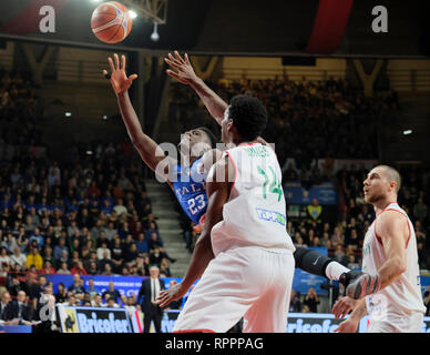 Foto Simone Raso/LaPresse 22-02-2019 Varese (Italia) basketItalia Qualificazioni vs Ungheria - Mondiale Panier Cina AbassPhoto 2019Nella foto : Simone Raso/LaPresse 22-02-2019 Varese (Italia) basketItalia Ungheria vs Coupe du monde 2019 contre l'qualifiersin la pic : Abass Banque D'Images