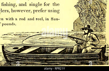 . American guide du pêcheur : ou, complète le manuel de Fisher, pour les États-Unis : contenant les opinions et les pratiques des pêcheurs expérimentés des deux hémisphères ; avec l'ajout d'une deuxième partie.. La pêche. . Veuillez noter que ces images sont extraites de la page numérisée des images qui peuvent avoir été retouchées numériquement pour plus de lisibilité - coloration et l'aspect de ces illustrations ne peut pas parfaitement ressembler à l'œuvre originale.. Brown, John Jay. New York : H. Long &AMP ; Frère ; John J. Brown &AMP ; Co. Banque D'Images