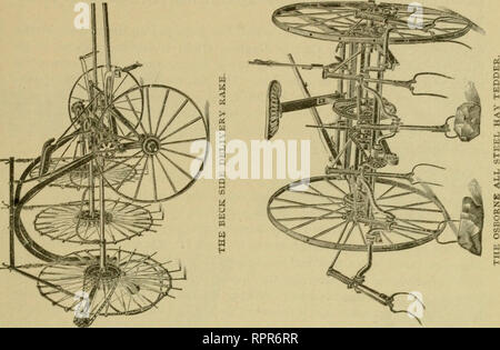 . American agricultural implements ; un examen de l'invention et le développement de l'industrie des instruments aratoires de la United States ... Les machines agricoles ; l'industrie des machines agricoles. L'agriculture américaine IMPLEMKXTS.. Veuillez noter que ces images sont extraites de la page numérisée des images qui peuvent avoir été retouchées numériquement pour plus de lisibilité - coloration et l'aspect de ces illustrations ne peut pas parfaitement ressembler à l'œuvre originale.. Ardrey, Robert L., l'auteur de Chicago Banque D'Images